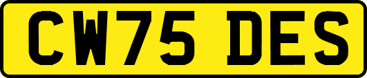CW75DES