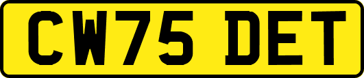 CW75DET