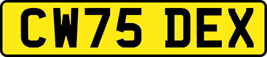 CW75DEX