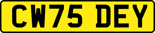 CW75DEY
