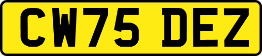 CW75DEZ