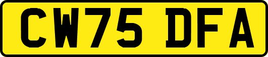 CW75DFA