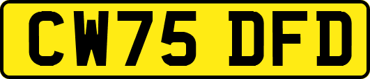 CW75DFD