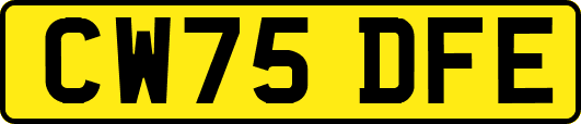 CW75DFE
