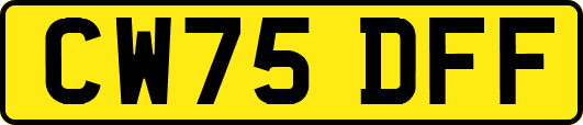 CW75DFF