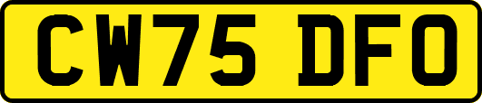 CW75DFO