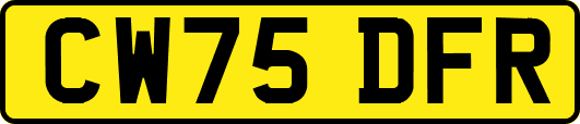 CW75DFR