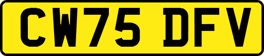 CW75DFV