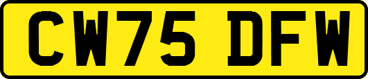 CW75DFW