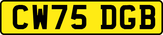 CW75DGB