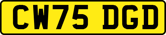CW75DGD