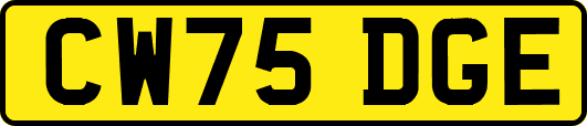 CW75DGE