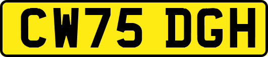 CW75DGH