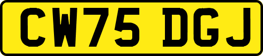 CW75DGJ