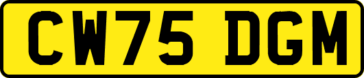 CW75DGM