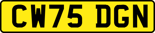 CW75DGN