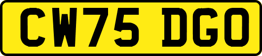 CW75DGO