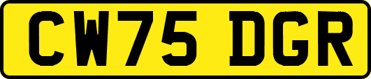 CW75DGR