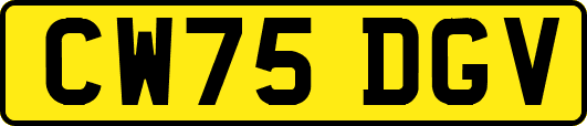 CW75DGV