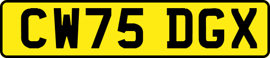 CW75DGX