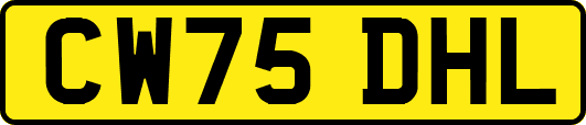 CW75DHL
