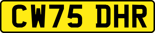 CW75DHR