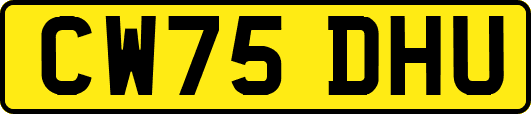 CW75DHU