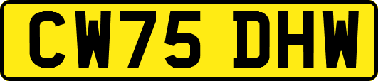 CW75DHW