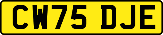 CW75DJE
