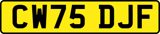CW75DJF