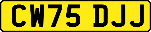 CW75DJJ