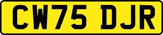 CW75DJR