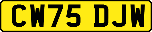 CW75DJW