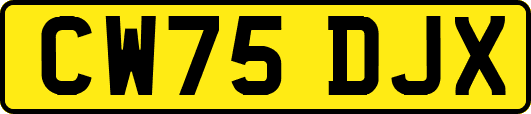 CW75DJX