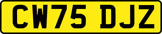 CW75DJZ