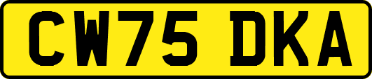 CW75DKA