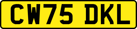 CW75DKL