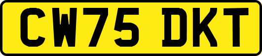 CW75DKT