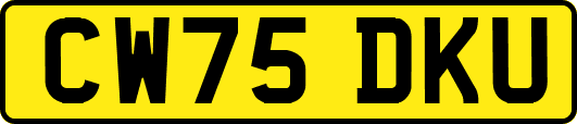 CW75DKU
