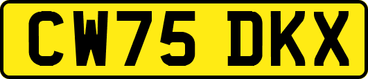 CW75DKX