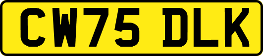 CW75DLK