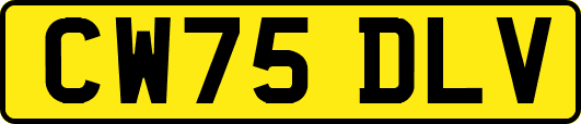CW75DLV