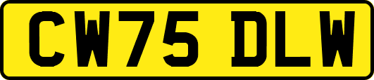 CW75DLW