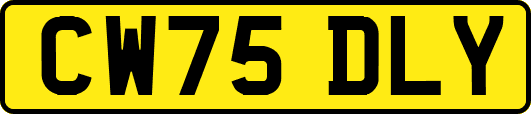 CW75DLY