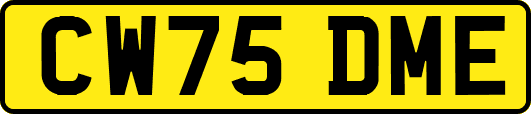 CW75DME