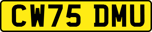 CW75DMU