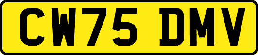 CW75DMV