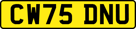 CW75DNU