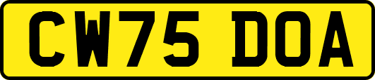CW75DOA