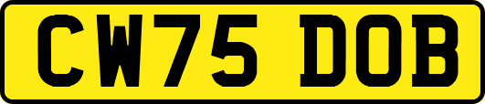 CW75DOB